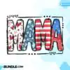 American Mama USA Flag Doodle Letter PNG american-mama-usa-flag-doodle-letter-png