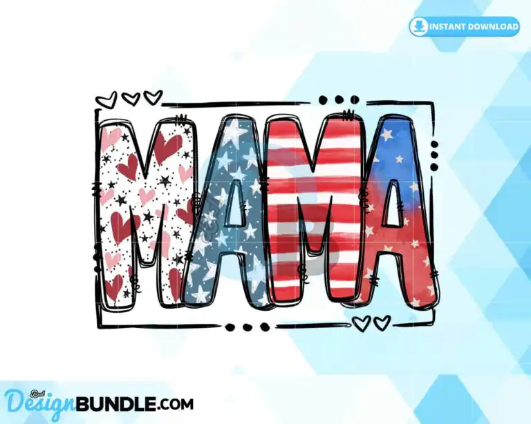 american-mama-usa-flag-doodle-letter-png