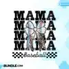 Baseball Mama Coquette Retro Varsity PNG baseball-mama-coquette-retro-varsity-png