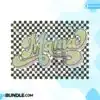 Retro Checkered Mama Pink Mom Life PNG retro-checkered-mama-pink-mom-life-png