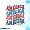 Retro America Groovy 4th of July Stacked retro-america-groovy-4th-of-july-stacked