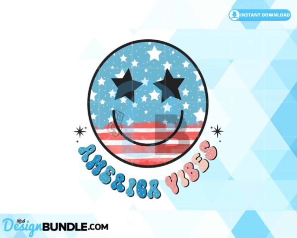 america-vibes-retro-american-flage-smile