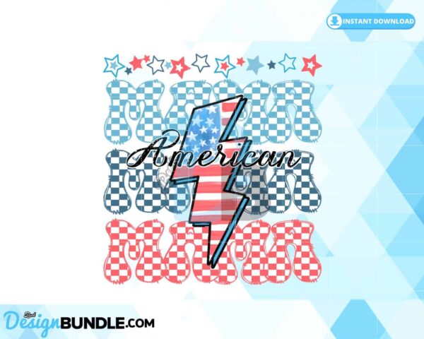 american-mama-retro-4th-of-july-checker