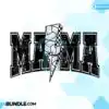 volleyball-mama-lightning-bolt-retro-png