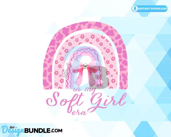 soft-girl-coquette-pink-bow-rainbow-png
