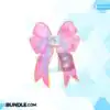 Coquette Pink Bow Watercolor Glitter PNG coquette-pink-bow-watercolor-glitter-png