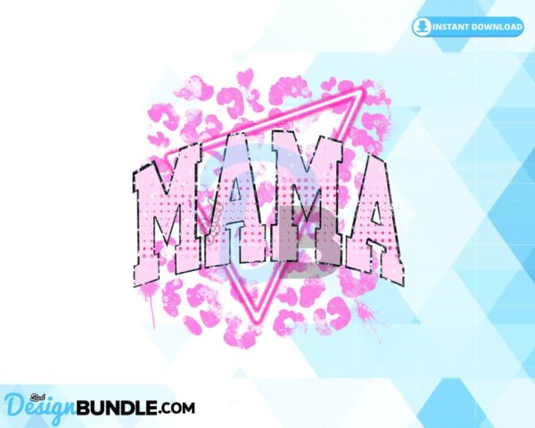 mama-retro-varsity-grunge-pink-mom-png
