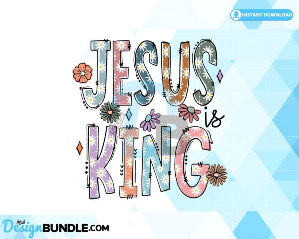 jesus-quote-daisy-flower-letter-doodle