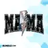 baseball-mama-retro-varsity-lightning