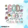 God Sublimation Christian Quote Retro god-sublimation-christian-quote-retro