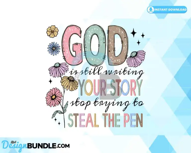 god-sublimation-christian-quote-retro