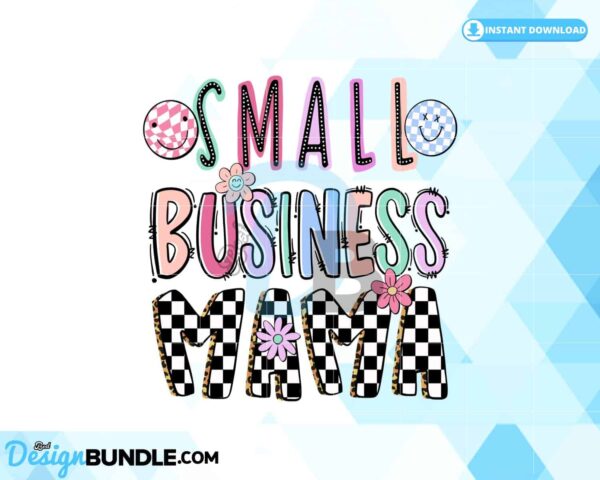 small-business-mama-lettered-doodle-cute