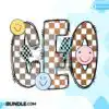 groovy-mama-checkered-retro-happy-smile