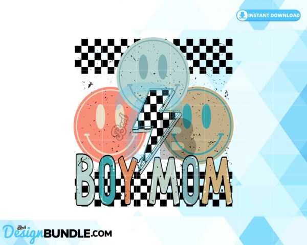 boy-mom-checkered-lightning-bolt-smile