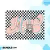 Retro Checkered Mama Pink Mom Life PNG retro-checkered-mama-pink-mom-life-png