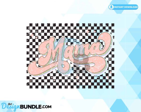 retro-checkered-mama-pink-mom-life-png