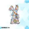 Easter Bunny Boho Doodle Watercolor PNG easter-bunny-boho-doodle-watercolor-png
