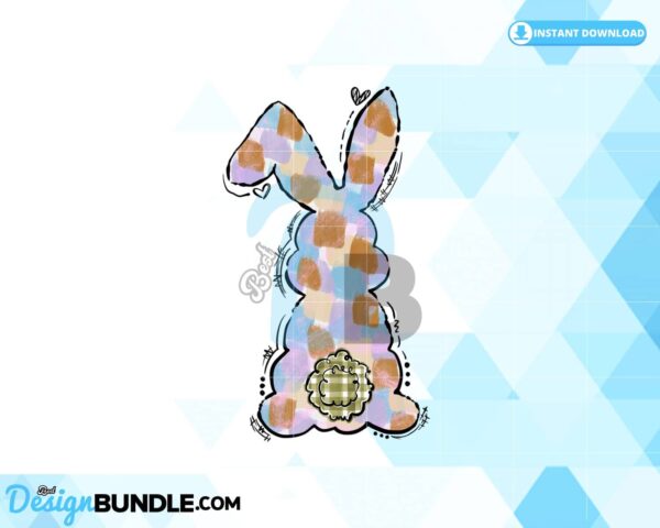 easter-bunny-boho-doodle-watercolor-png