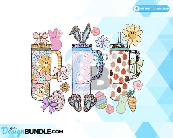 easter-bunny-stanley-cup-doodle-cute-png