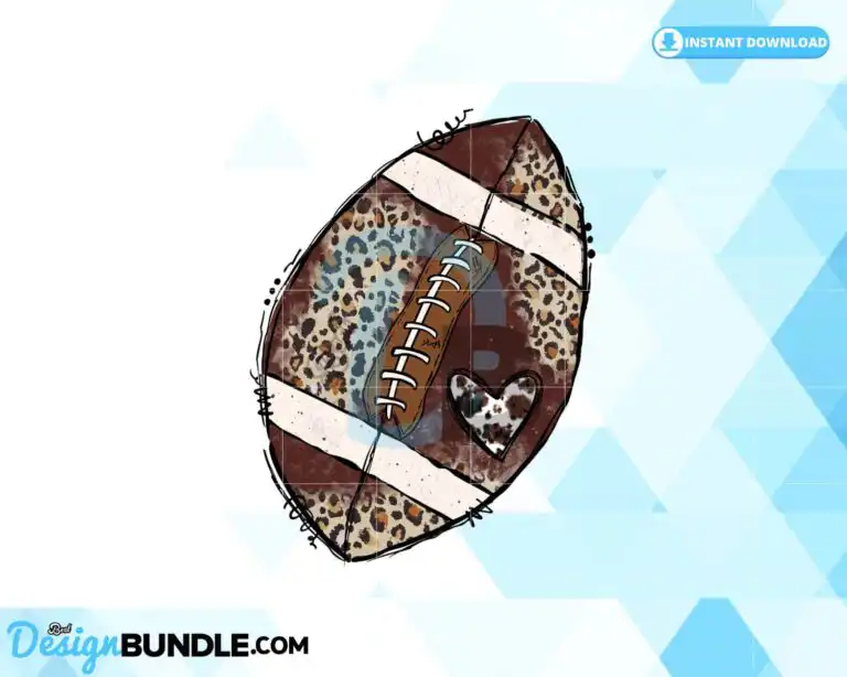 football-sublimation-leopard-grunge-png