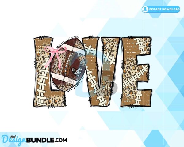 love-football-season-leopard-grunge-png