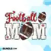 football-mom-retro-sublimation-grunge