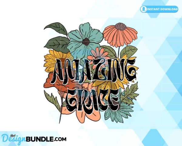 amazing-grace-boho-flower-retro-png