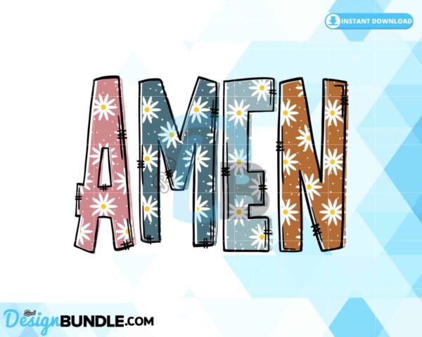 amen-daisy-boho-easter-letter-christian