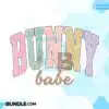 Happy Easter Retro Varsity Bunny Grunge happy-easter-retro-varsity-bunny-grunge