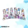 Mama Easter Retro Varsity Distressed PNG mama-easter-retro-varsity-distressed-png