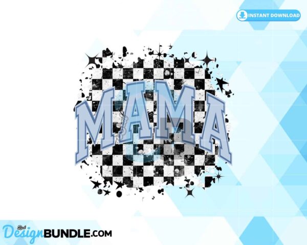 mama-retro-checkered-grunge-rocker-mom