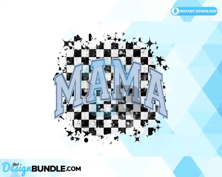 mama-retro-checkered-grunge-rocker-mom