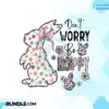 Easter Quote Bunny Retro Sublimation easter-quote-bunny-retro-sublimation