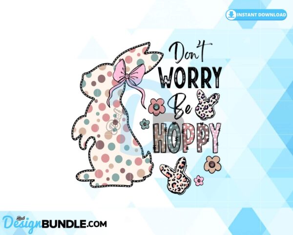 easter-quote-bunny-retro-sublimation
