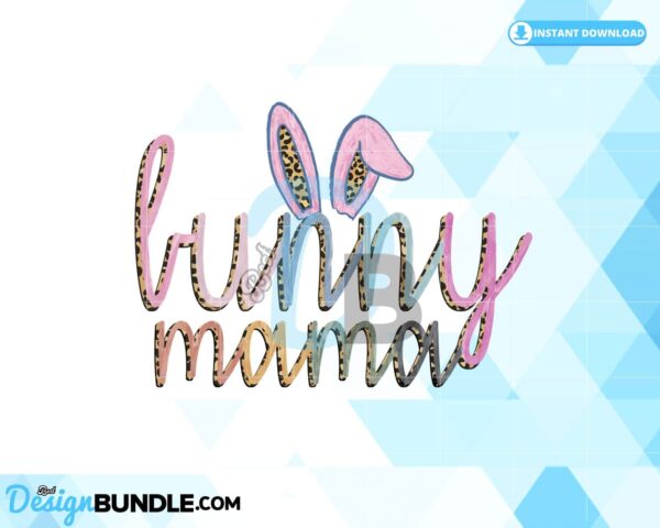 bunny-mama-watercolor-lettered-doodle