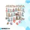 Stronger Than the Storm Retro Boho PNG stronger-than-the-storm-retro-boho-png
