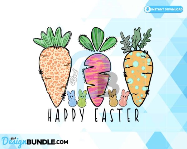 happy-easter-carrot-doodle-hand-drawn