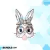 Easter Bunny with Glasses Hand Drawn easter-bunny-with-glasses-hand-drawn
