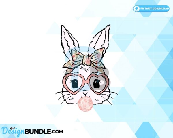 easter-bunny-with-glasses-hand-drawn