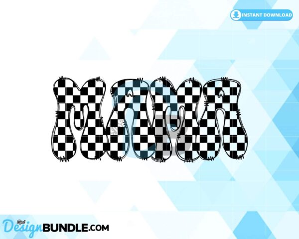 mama-retro-checkered-grunge-rocker-mom