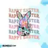 Happy Easter Stacked Bunny Sweet Tie Dye happy-easter-stacked-bunny-sweet-tie-dye