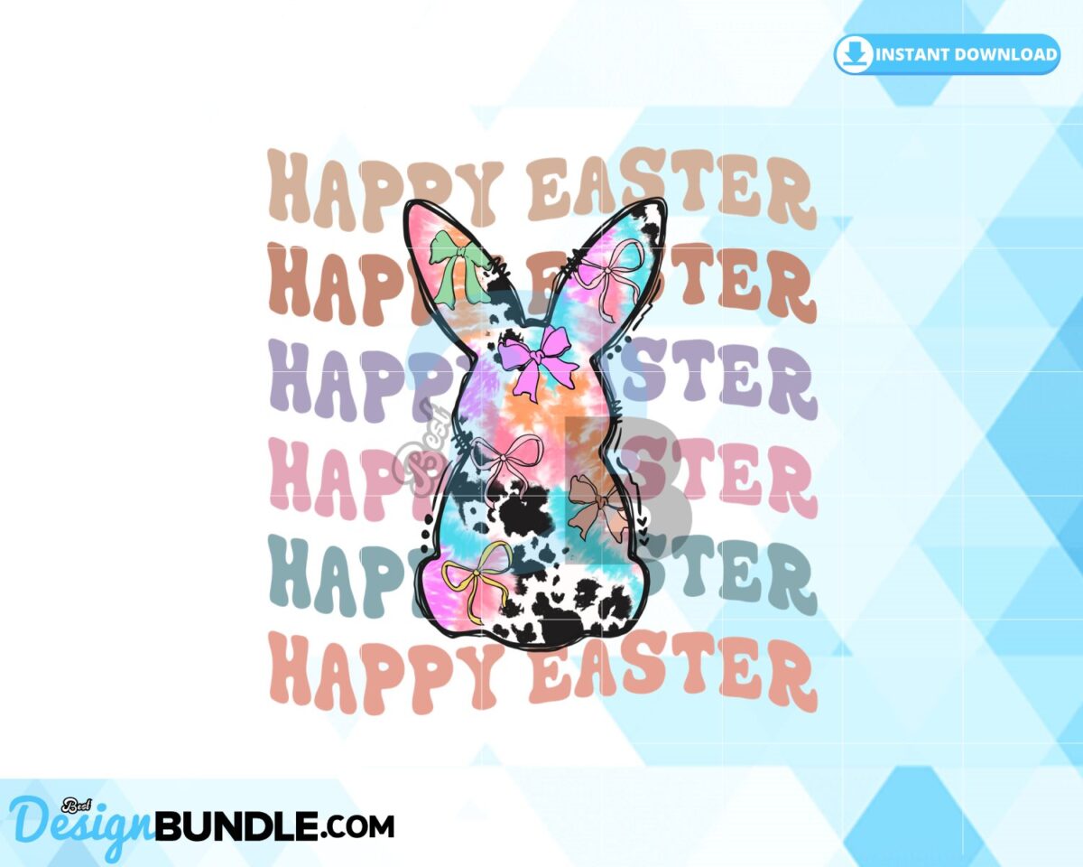 happy-easter-stacked-bunny-sweet-tie-dye
