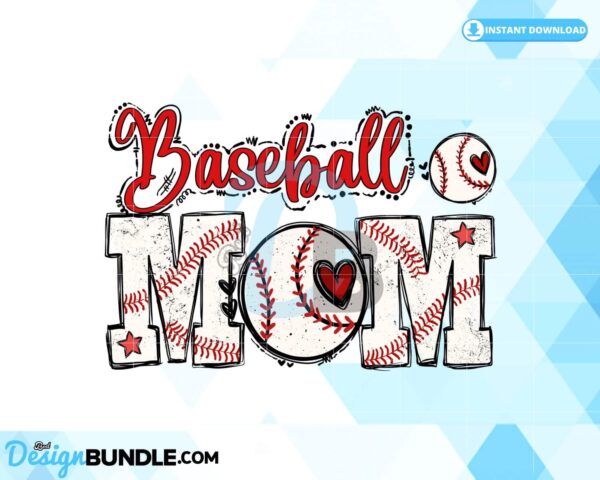 baseball-mom-retro-sublimation-grunge