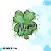 Mama Shamrock Painting Grunge Texture mama-shamrock-painting-grunge-texture