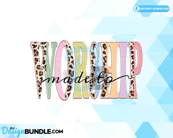 made-to-worship-christian-quote-leopard