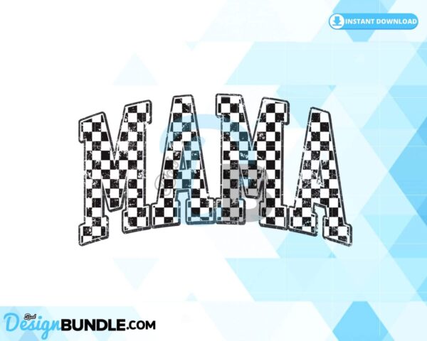 mama-retro-checkered-grunge-rocker-mom