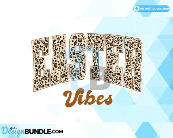 easter-vibes-retro-varsity-leopard-print