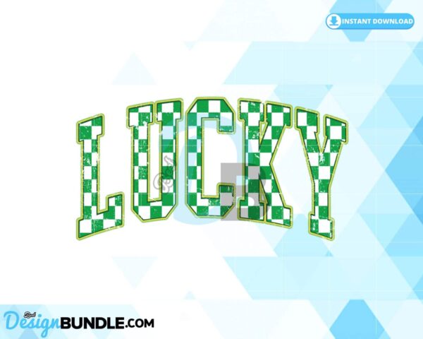 lucky-st-patricks-checkered-varsity-png