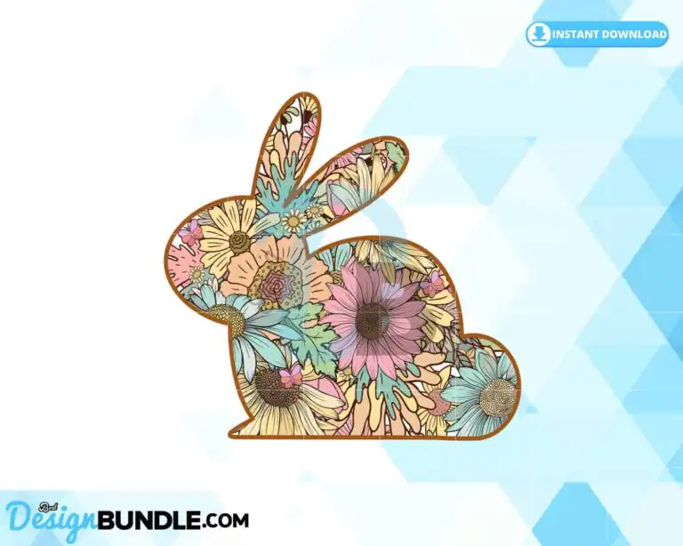 easter-bunny-flowers-boho-sublimation