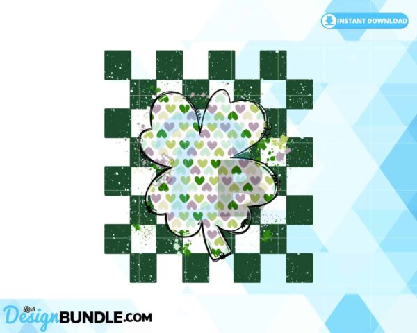 lucky-shamrock-retro-patricks-checkered